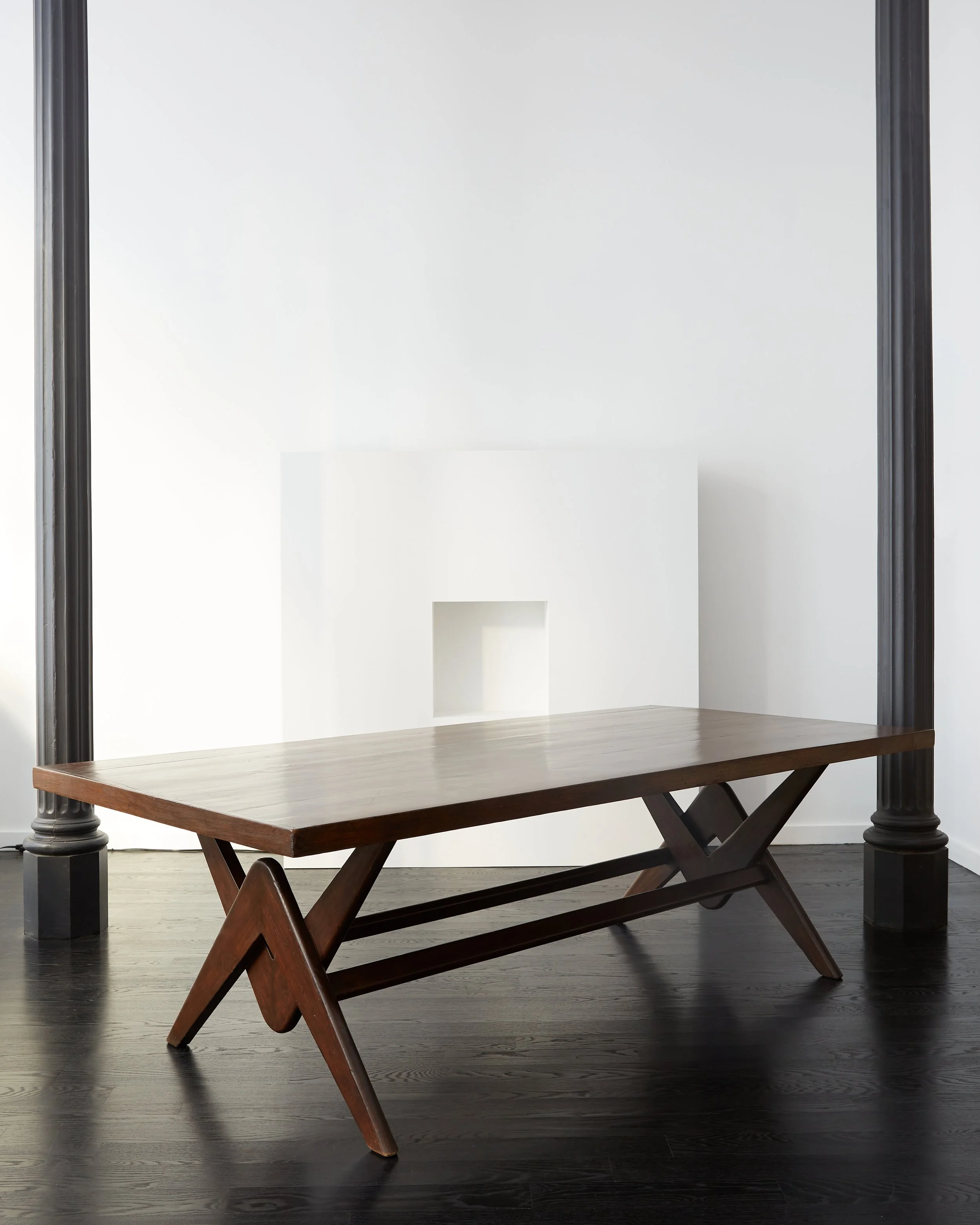 Le Corbusier and Pierre Jeanneret Committee Table — FORM Atelier
